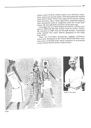 "Who's Who In Fashion" 1988 STEGEMEYER, Anne