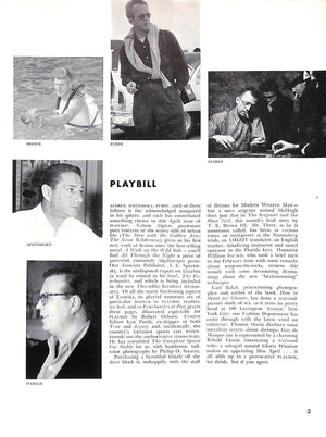 Playboy April 1957