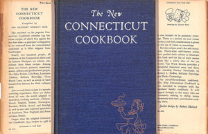 "The New Connecticut Cookbook" 1947 The Woman's Club of Westport