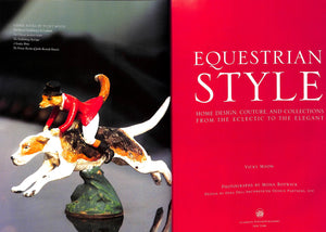 "Equestrian Style" 2008 MOON, Vicky (INSCRIBED)