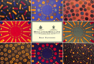 "Holland & Holland x Drake's London Six Booklets of Neckwear Patterns"