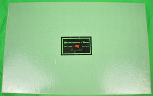 Abercrombie & Fitch Box w/ 20 Coaching Christmas Cards w/ Envelopes (New w/ A&F Box)