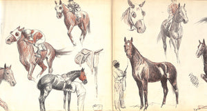 "Black, Bay And Chestnut: Profiles Of Twenty Favorite Horses" 1939 ANDERSON, C.W.