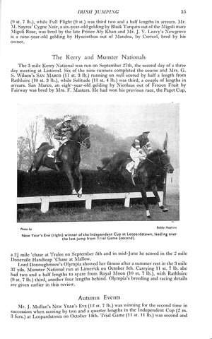 "The Irish Horse Volume XXIX" 1961