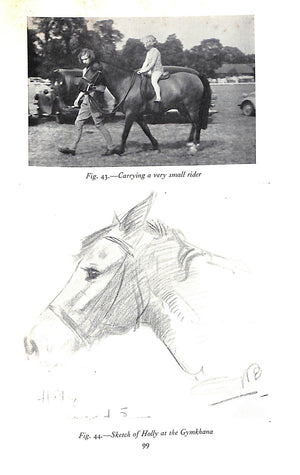 "Holly: The Education Of A Pony" 1949 WYNMALEN, Julia (INSCRIBED)