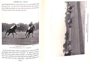 "American Polo" 1929 BENT, Newell