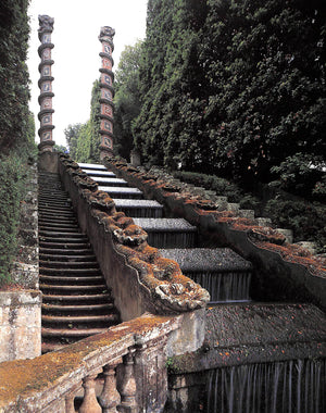 "Gardens Of The Italian Villas" 1987 AGNELLI, Marella