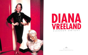 "Diana Vreeland" 2002 DWIGHT, Eleanor