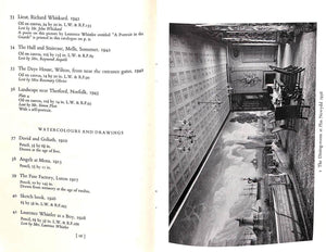 "Rex Whistler 1905-1944: A Memorial Exhibition" 1960