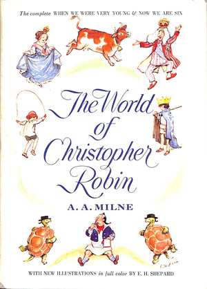 "The World Of Christopher Robin And The World Of Pooh" 1955 & 1956 MILNE, A.A.