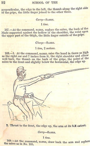 "Cavalry Tactics; Or Regulations For The Instruction, Formations, & Movements Of The Cavalry Of The Army And Volunteers Of The United States" 1862 ST. GEO. COOKE, Col. Philip (SOLD)