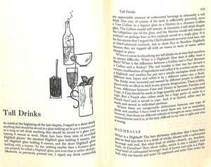 "The Fine Art Of Mixing Drinks" 1958 EMBURY, David A.