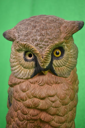 Reveries Of A Bachelor Terracotta Owl