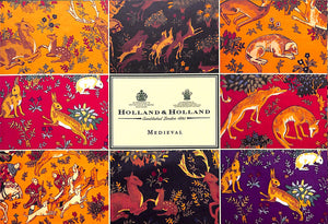 "Holland & Holland x Drake's London Six Booklets of Neckwear Patterns"