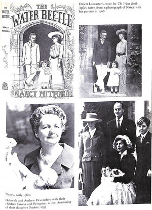 "The Letters of Nancy Mitford: Love From Nancy" 1993 MOSLEY, Charlotte [edited by]