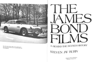 "The James Bond Films" 1981 RUBIN, Steven Jay