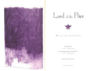 "Lord Of The Flies: 50th Anniversary Edition" 2003 GOLDING, William (SOLD)