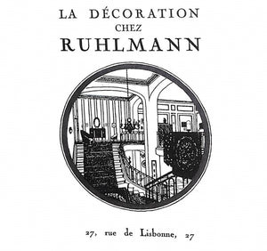"Ruhlmann" 1983 CAMARD, Florence
