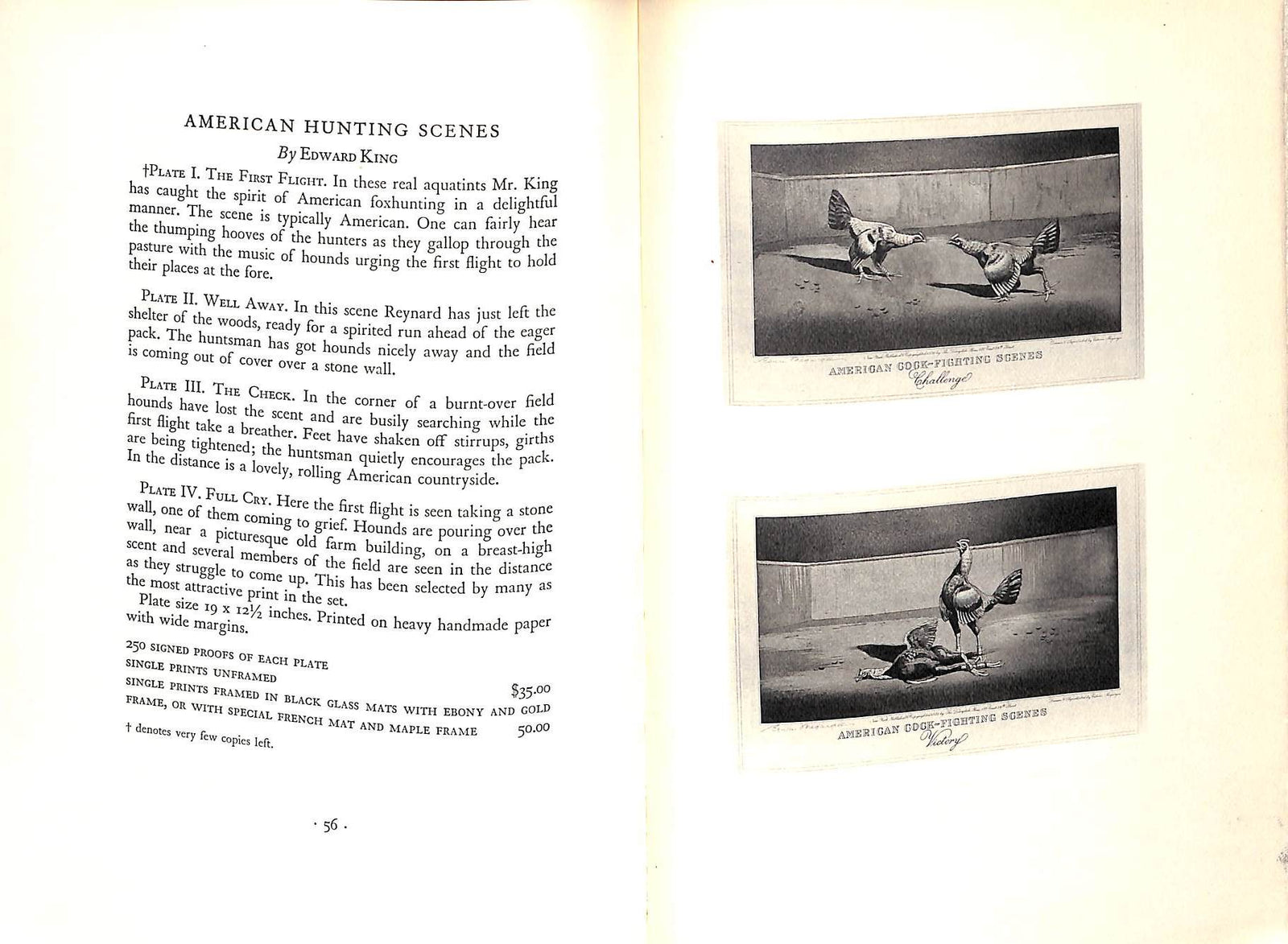"A Decade Of American Sporting Books & Prints" 1937