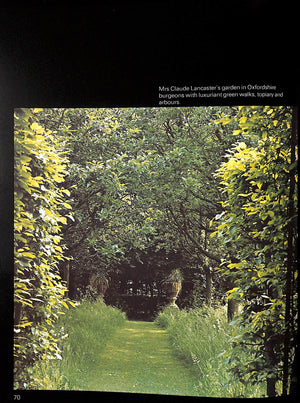 "David Hicks Garden Design" 1982 HICKS, David