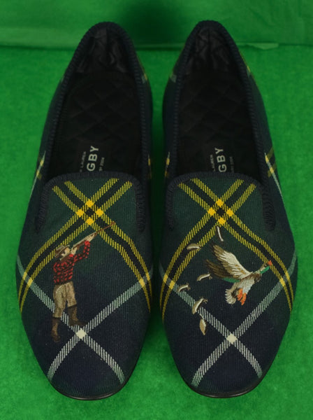 Ralph Lauren Rugby Tartan Slipper Lauren Ralph Lauren Slippers for Women for sale - eBay main image 4