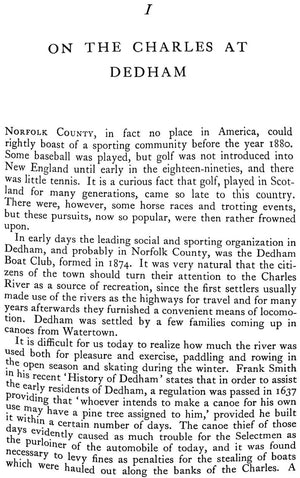 "Sport In Norfolk County" 1938 FORBES, Allan