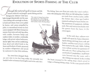 "The Next Best Place To Heaven: The Ristigouche Salmon Club 1880-1998" CARTER, H. Al