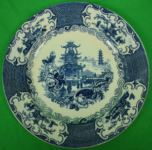 Set of 12 Allertons England Chinese Plates