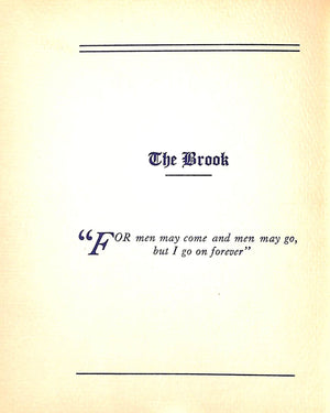 "Club House Of The Brook" 1937