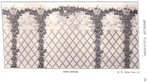 "Wallpapers And Wall Coverings" 1903 JENNINGS, Arthur Seymour