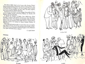 "The Snob Spotter's Guide" 1958 JULLIAN, Philippe