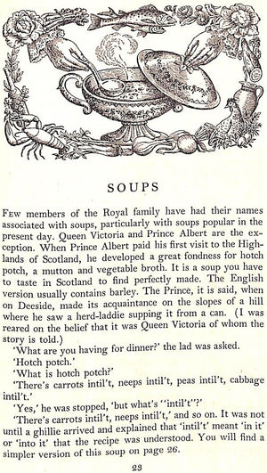 "Court Favourites Recipes for Royal Kitchens" 1953 CRAIG, Elizabeth