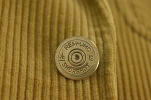 "Corduory Shooting Jacket w/ Remington Shell Buttons" Sz: 40R