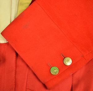 "Myopia Hunt Club Scarlet Dress Tail Coat" (SOLD)