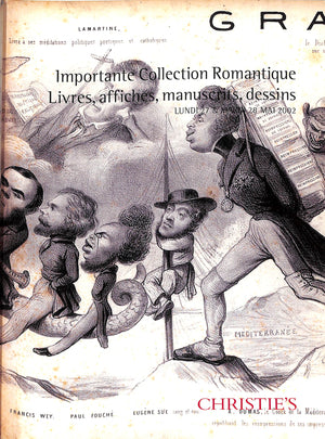 "Importante Collection Romantique Livres, Affiches, Manuscrits Et Dessins" 2002 Christie's