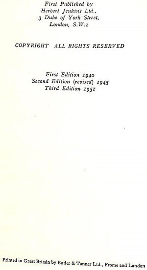 "Fly-Tying: Principles & Practice" 1951 BURRARD, Major Sir Gerald, Bt.
