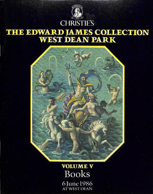 "The Edward James Collection West Dean Park" 1986