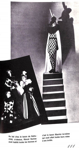 "Marcel Rochas Mode 1925-1955 30 Ans D'Elegance Et De Creations" 1983