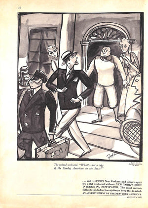 "The New Yorker" August 8, 1931