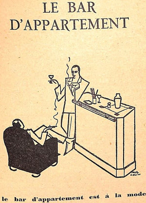 "Cocktails De Paris" 1929 RIP [Georges-Gabriel THENON]