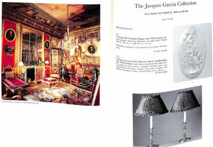"The Jacques Garcia Collection" 1990 Sotheby's