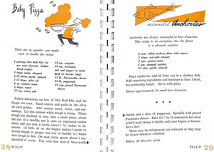 "Hors d'Oeuvres: Favorite Recipes From Embassy Kitchens" 1974 EDMOND, Shom Atkin [editor]