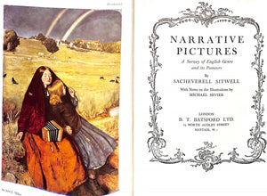 "Narrative Pictures: A Survey Of English Genre And Its Painters" 1937 SITWELL, Sacheverell