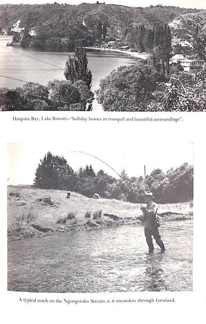 "Rotorua Trout The Fishing Lakes, Rivers And Streams Of The Rotorua Conservancy, New Zealand" 1960 GEE, Frank