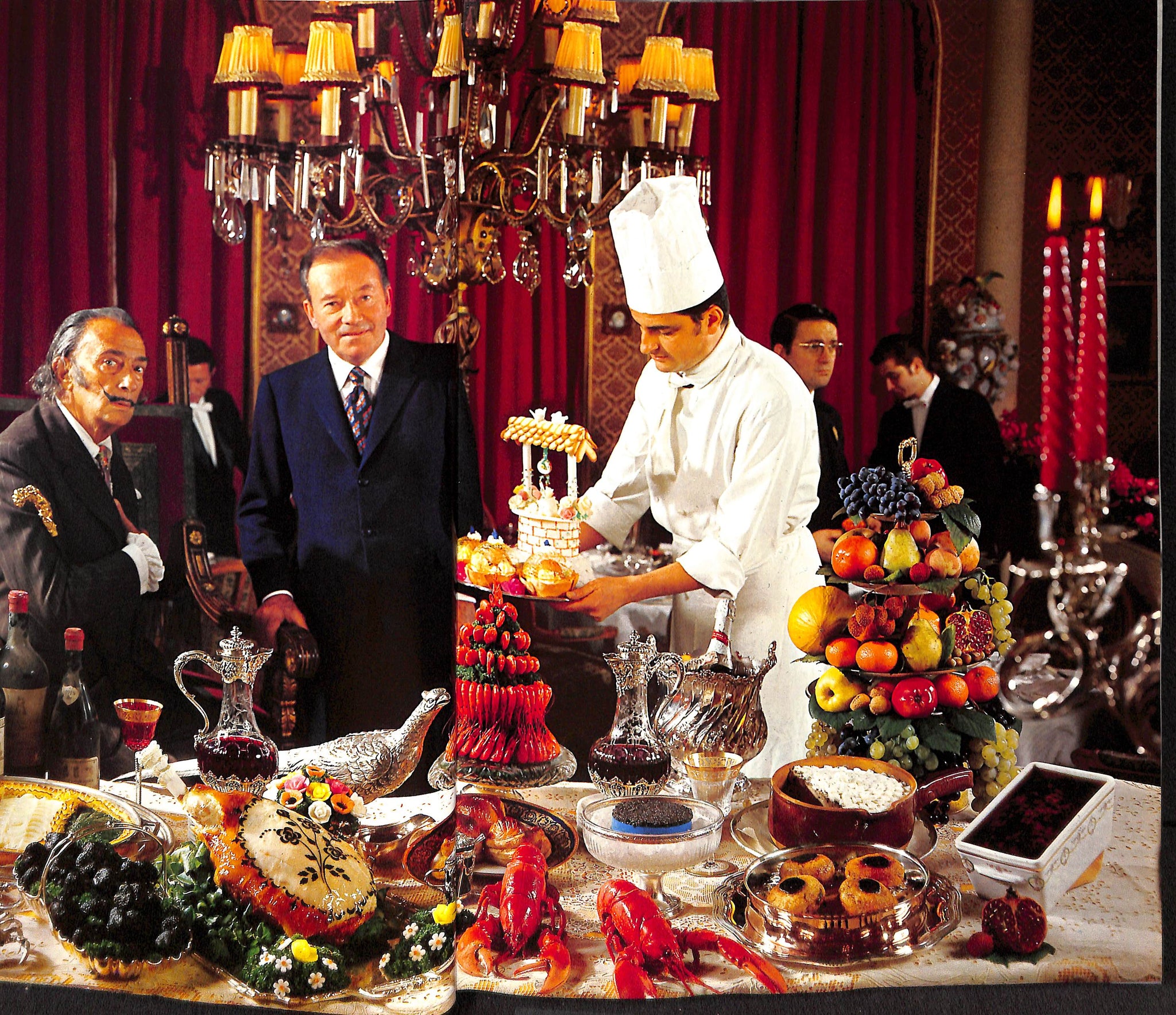 Dali: Les Diners De Gala" 1973 MOORE, Captain J. Peter [translated by
