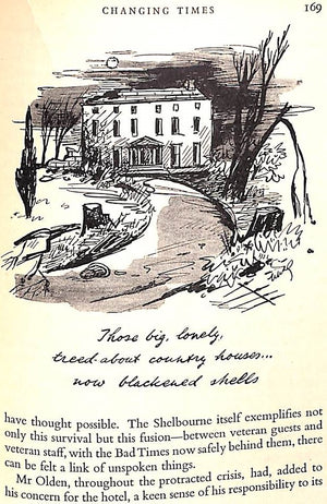 "The Shelbourne: A Centre In Dublin Life For More Than A Century" 1951 BOWEN, Elizabeth
