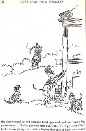 "Gone Away With O'Malley: Seventy Years With Horses, Hounds & People" 1946 KNOTT, M. O'Malley