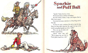 "Sparkie And Puff Ball" 1954 BROWN, Paul (SOLD)