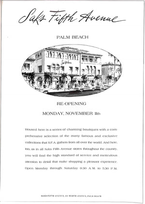 Palm Beach Life: November 1968
