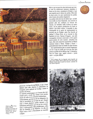 "Paradeisos: Ou L'Art Du Jardin" 1988 BAZIN, Germain